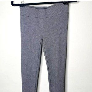 LOFT Women's Houndstooth Jegging with Button Ankle Detail Size XL